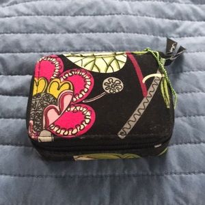 Travel Pill Case in Moon Blooms